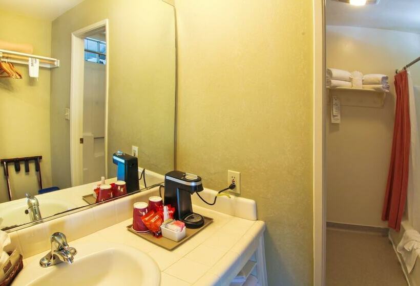 Номер Стандарт 2 Двуспальные Кровати, Cambria Pines Lodge