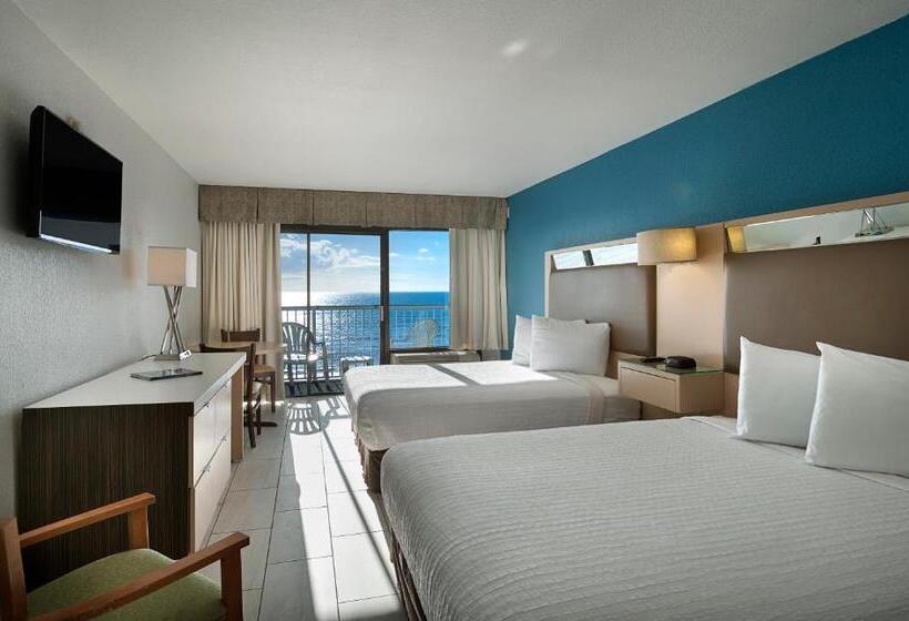 اتاق استاندارد با چشمانداز دریا, Captain's Quarters Resort