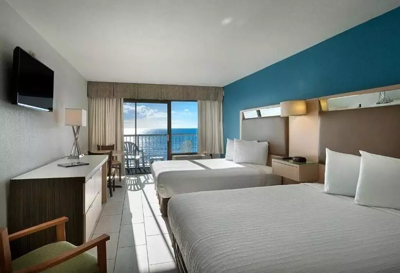 اتاق استاندارد با چشم‌انداز دریا, Captain's Quarters Resort