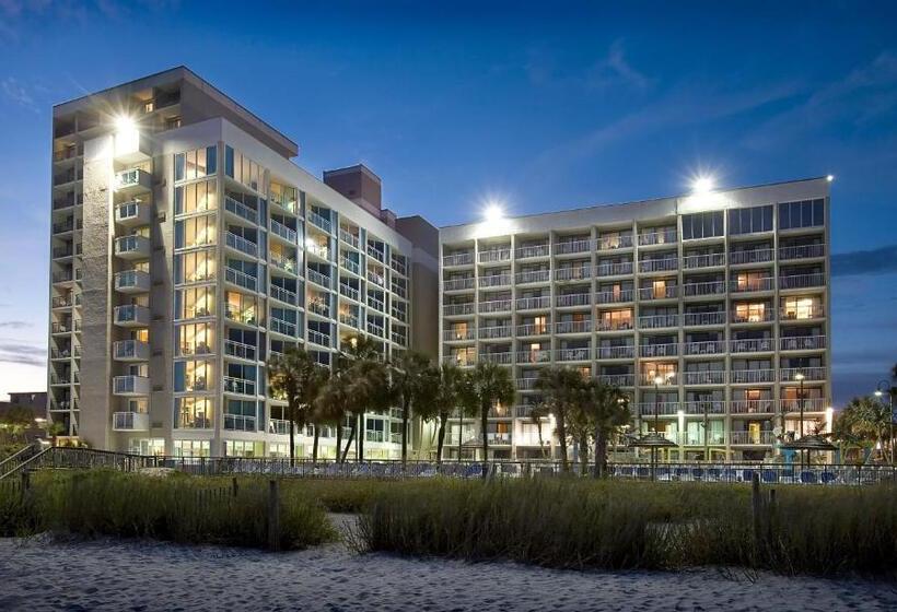 اتاق اساندارد با چشمانداز جانبی به دریا, Captain's Quarters Resort