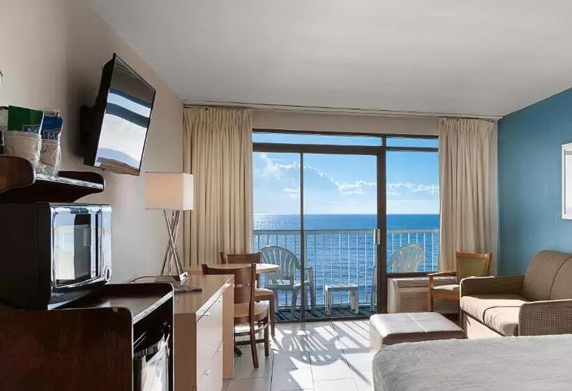 استودیوی استاندارد با چشم‌انداز دریا, Captain's Quarters Resort