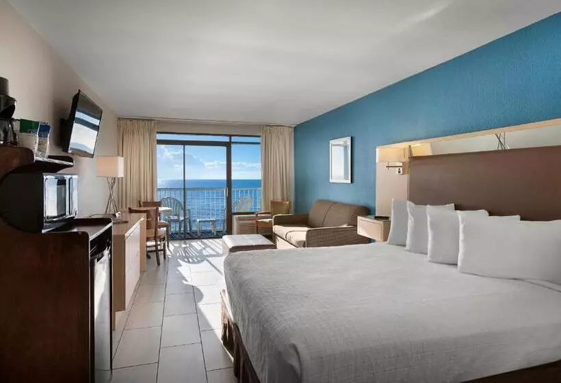 استودیوی استاندارد با چشم‌انداز دریا, Captain's Quarters Resort