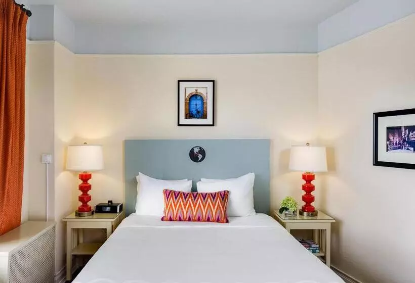 Standard-huone, Found Hotel Carlton, Nob Hill