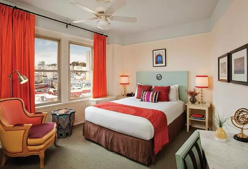Standard-huone, Found Hotel Carlton, Nob Hill