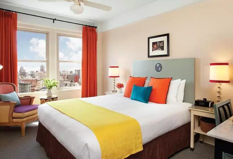 Standard-huone, Found Hotel Carlton, Nob Hill