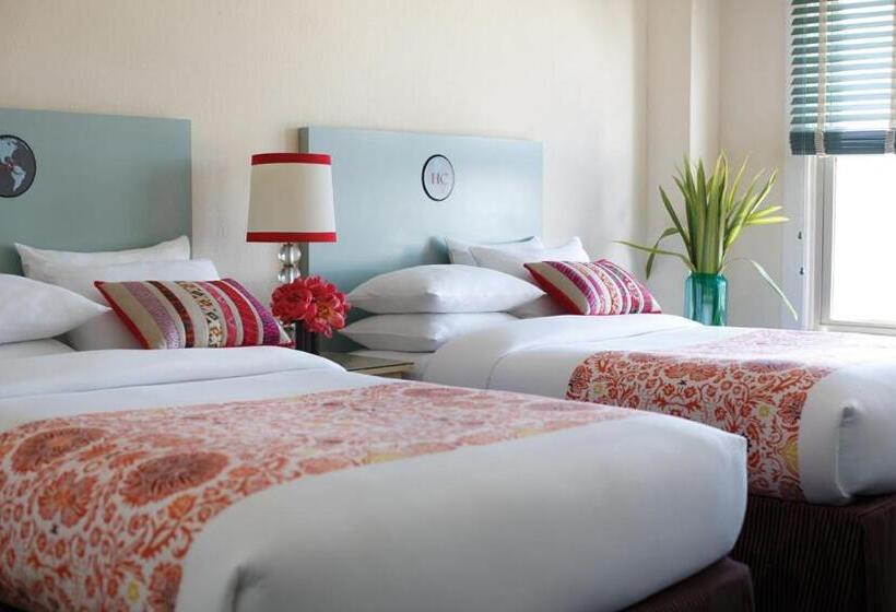 اتاق استاندارد, Found Hotel Carlton, Nob Hill