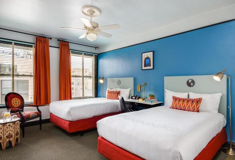 标准间, Found Hotel Carlton, Nob Hill