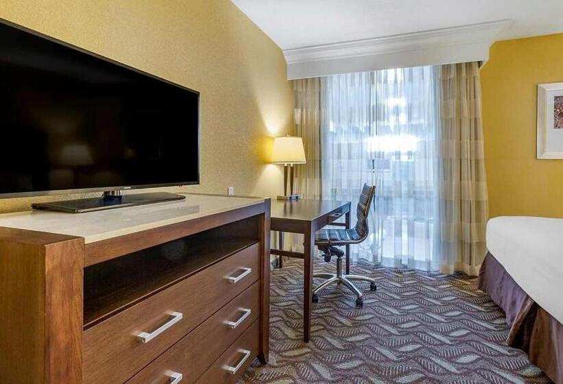 חדר סטנדרט עם מיטת קינג, Clarion Inn & Suites