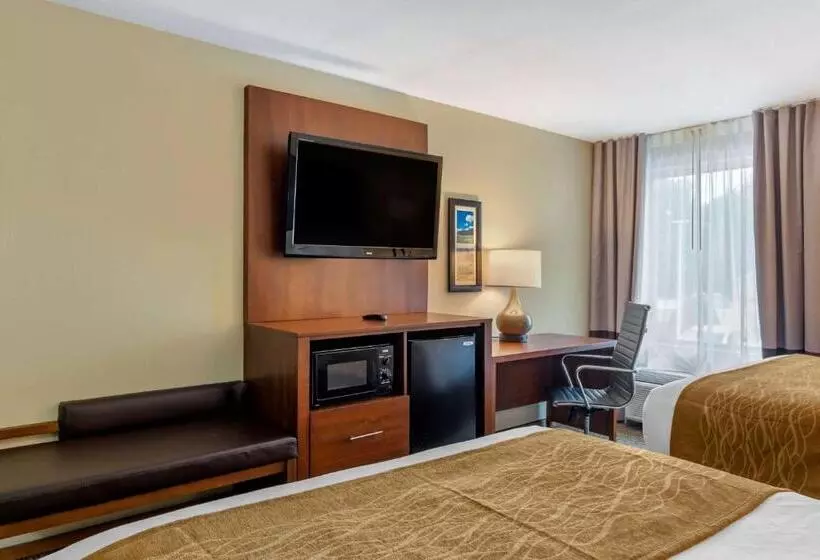 اتاق استاندارد اینتریور, Comfort Inn Petersburg Near Fort Greggadams