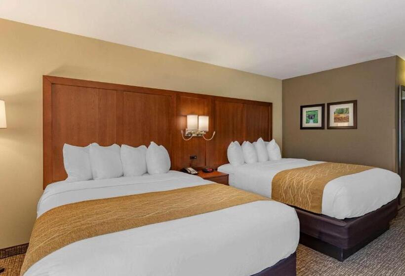 غرفة قياسية داخلية, Comfort Inn Petersburg Near Fort Greggadams