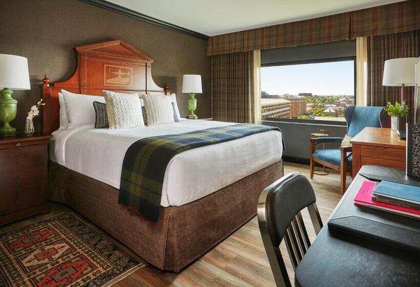 스탠다드 룸 킹사이즈 침대, Graduate By Hilton Ann Arbor