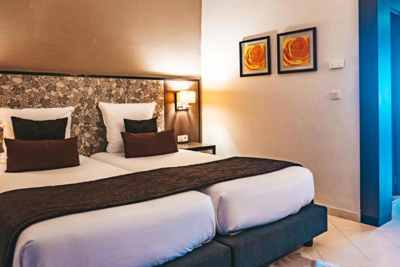 스탠다드 룸 킹사이즈 침대, Holiday Inn Express San Bernardino Colton, An Ihg