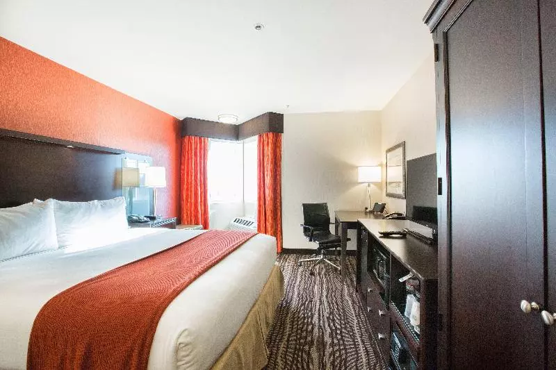 اتاق استاندارد با تخت بزرگ برای معلولان, Holiday Inn Express Mountain View South Palo Alto, An Ihg