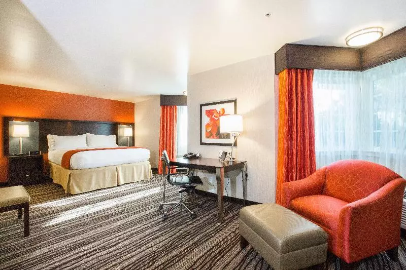 اتاق استاندارد با تخت بزرگ برای معلولان, Holiday Inn Express Mountain View South Palo Alto, An Ihg