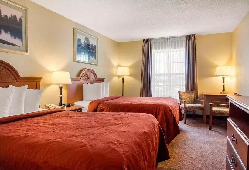 اتاق استاندارد با 2 تخت دوبل, Quality Inn At Bangor Mall