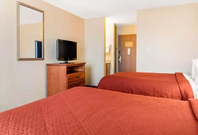 اتاق استاندارد با 2 تخت دوبل, Quality Inn At Bangor Mall