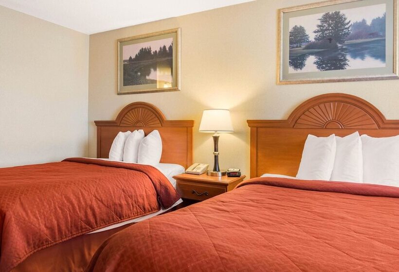 غرفه قياسيه سريرين مزدوجين, Quality Inn At Bangor Mall