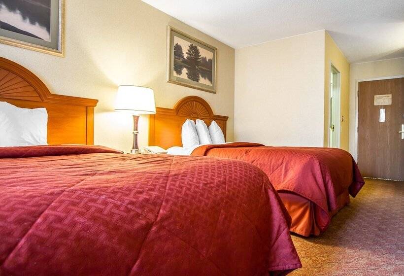 غرفه قياسيه سريرين مزدوجين, Quality Inn At Bangor Mall