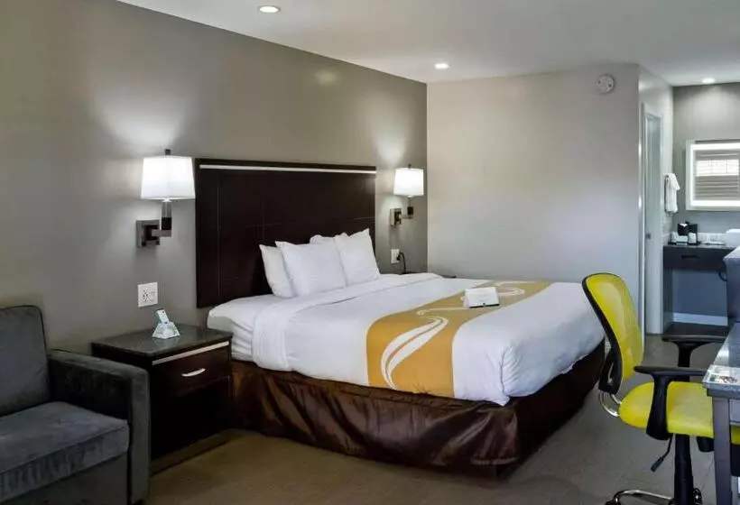 اتاق استاندارد با تخت بزرگ, Quality Inn Hayward
