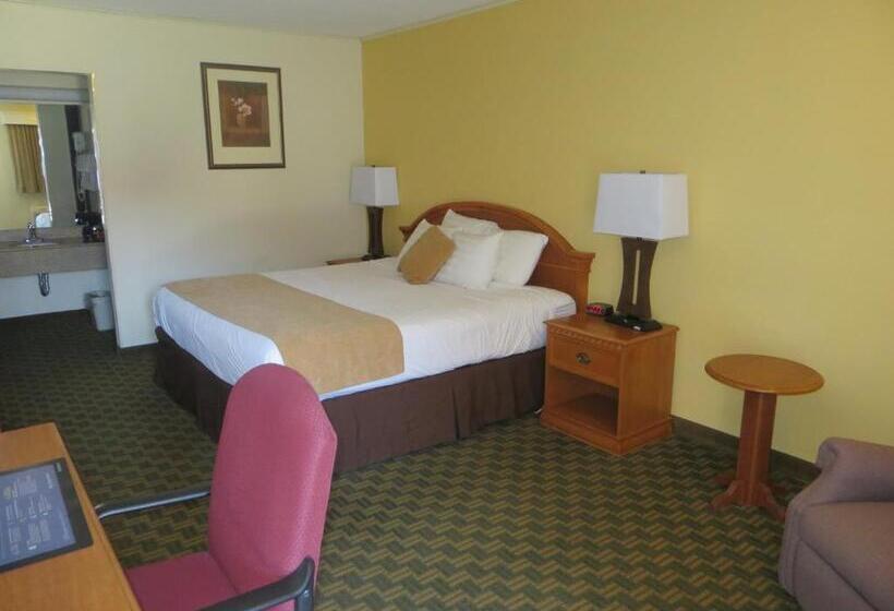 غرفة قياسية سرير كينج, Red Coach Inn