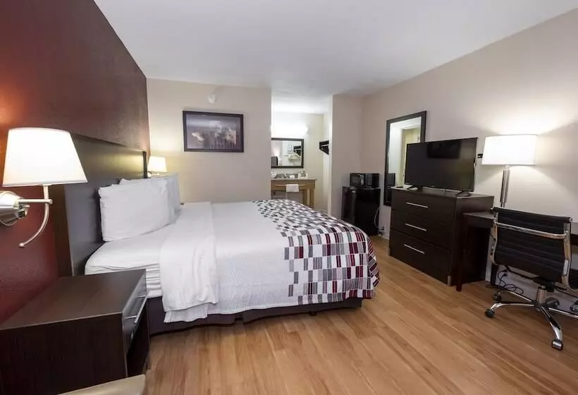 Superior-huone, Red Roof Inn Knoxville North Merchants Drive