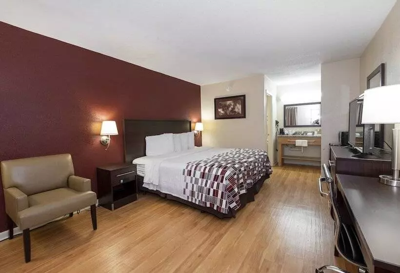 Superior-huone, Red Roof Inn Knoxville North Merchants Drive
