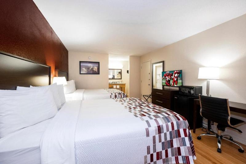 חדר סטנדרט, Red Roof Inn Knoxville North  Merchants Drive