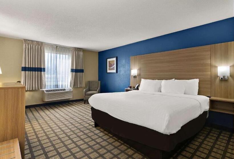 Standard Værelse King Size Seng, Clarion Pointe Bloomington Normal Near I 55 And University