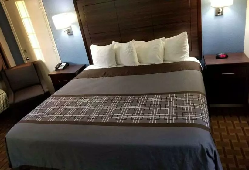 Standard-invahuone King-vuode, Surestay Hotel By Best Western Terrell