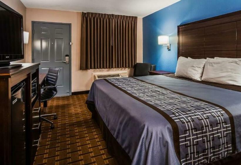 适合残疾人士使用的带超级大床的标准间, Surestay Hotel By Best Western Terrell