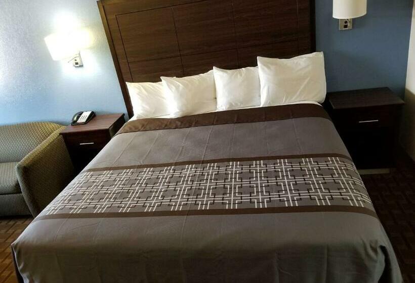 适合残疾人士使用的带超级大床的标准间, Surestay Hotel By Best Western Terrell