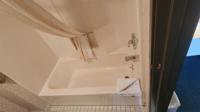 חדר סטנדרט עם מיטת קינג, Thunderbird Inn Of Mackinaw City