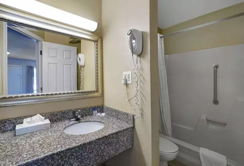 Deluxe-huone, Motel 6 Washington, Pa