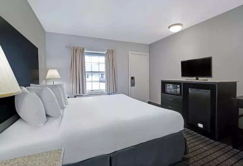 Deluxe-huone, Motel 6 Washington, Pa