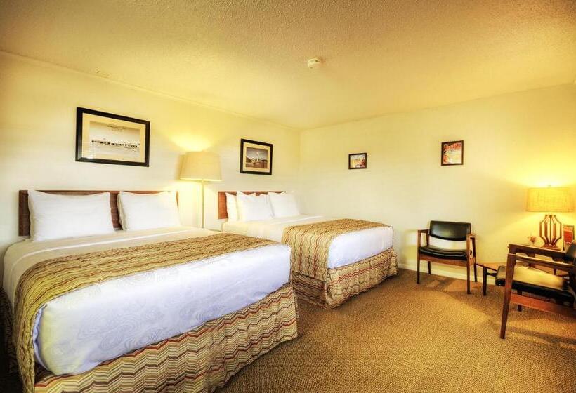 クイーンサイズベッドのスタンダードルーム, Roadrunner Lodge Motel