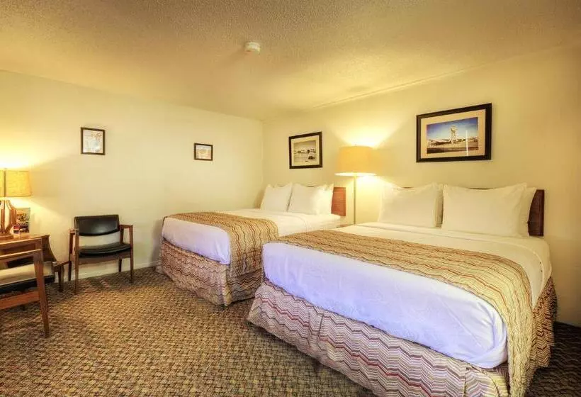 クイーンサイズベッドのスタンダードルーム, Roadrunner Lodge Motel