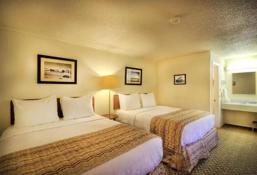 クイーンサイズベッドのスタンダードルーム, Roadrunner Lodge Motel
