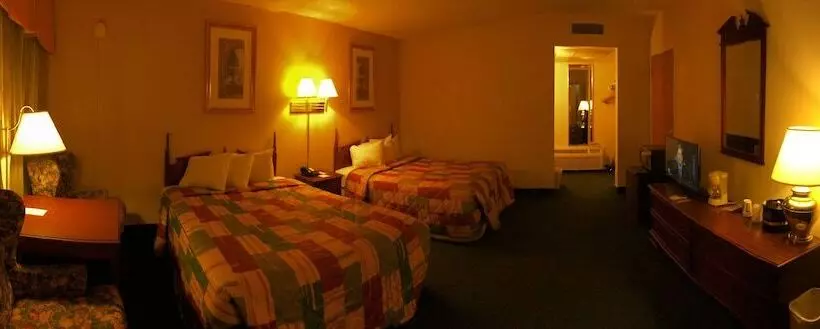 اتاق استاندارد با 2 تخت دوبل, Royal Holiday Motel By Belvilla Gallup I 40