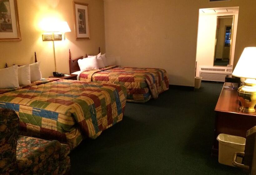 Номер Стандарт 2 Двуспальные Кровати, Royal Holiday Motel By Belvilla Gallup I 40