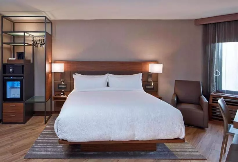 キングサイズベッドのスタンダードルーム, Ac Hotel Atlanta Downtown