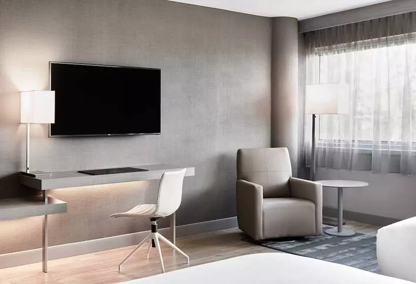 اتاق استاندارد با 2 تخت دوبل, Ac Hotel By Marriott Pleasanton