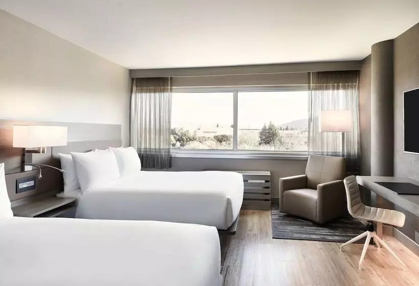 اتاق استاندارد با 2 تخت دوبل, Ac Hotel By Marriott Pleasanton