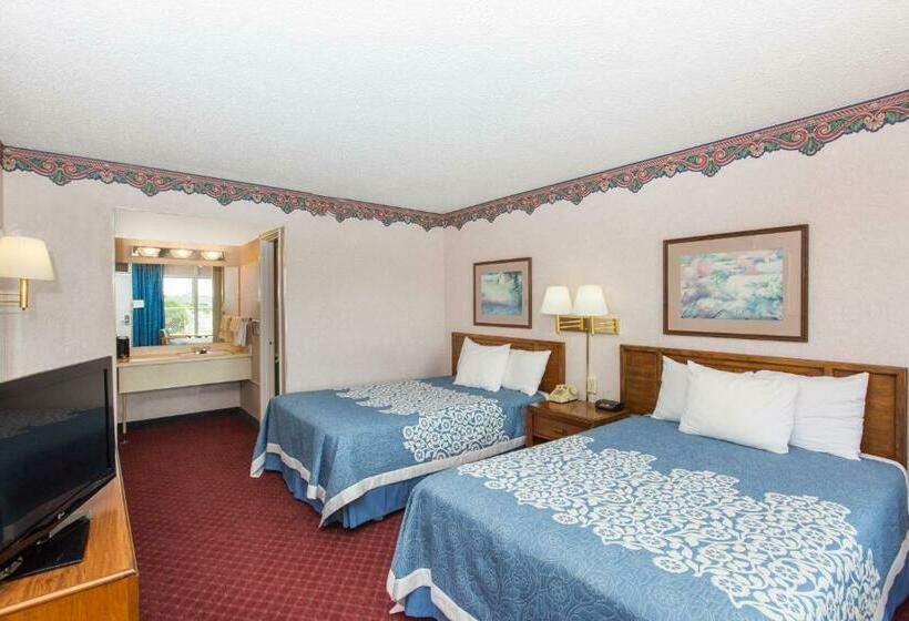 غرفه قياسيه سريرين مزدوجين, Americas Best Value Inn St. Joseph At I29