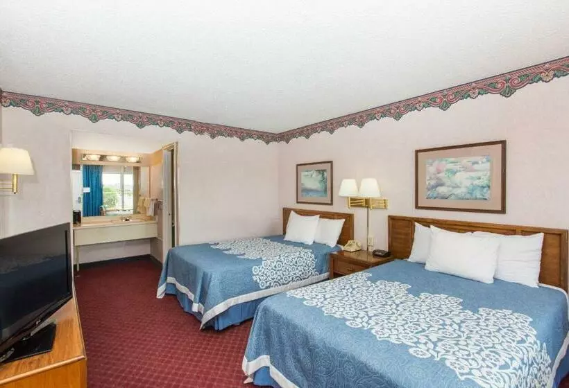 ２ダブルベッドのスタンダードルーム, Americas Best Value Inn St. Joseph At I29