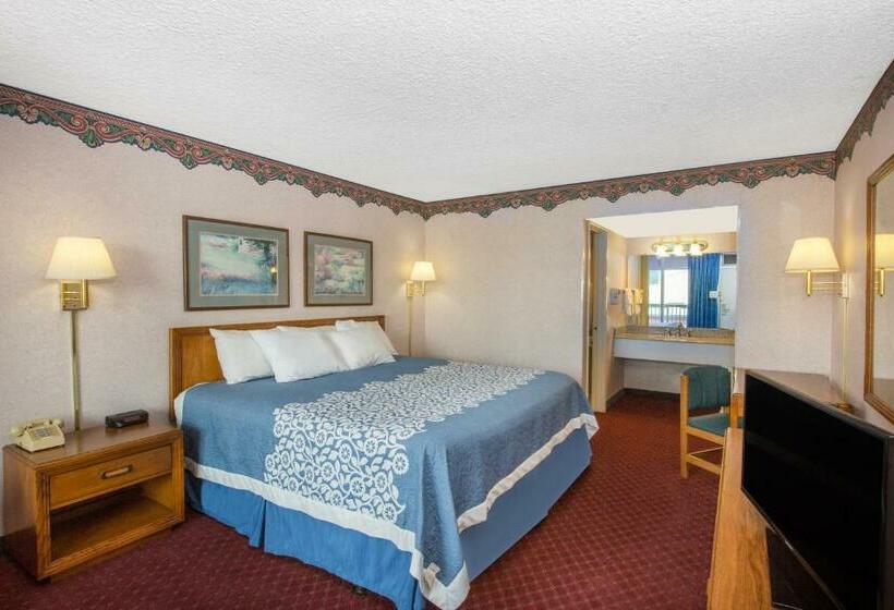 Стандартный Номер Кровать Кинг, Americas Best Value Inn St. Joseph At I29