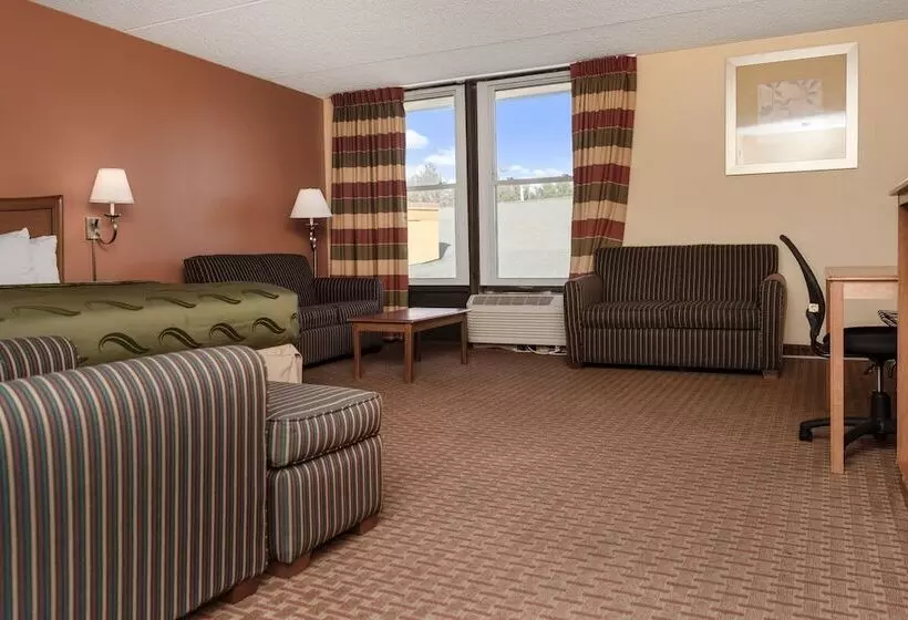 اتاق استاندارد با تخت بزرگ, Quality Inn Bangor Airport