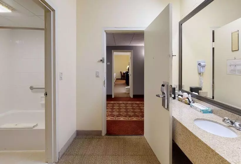 اتاق استاندارد با تخت بزرگ, Quality Inn Bangor Airport