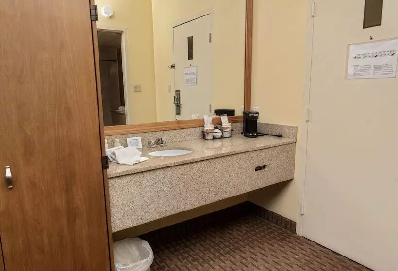 اتاق استاندارد با تخت بزرگ, Quality Inn Bangor Airport
