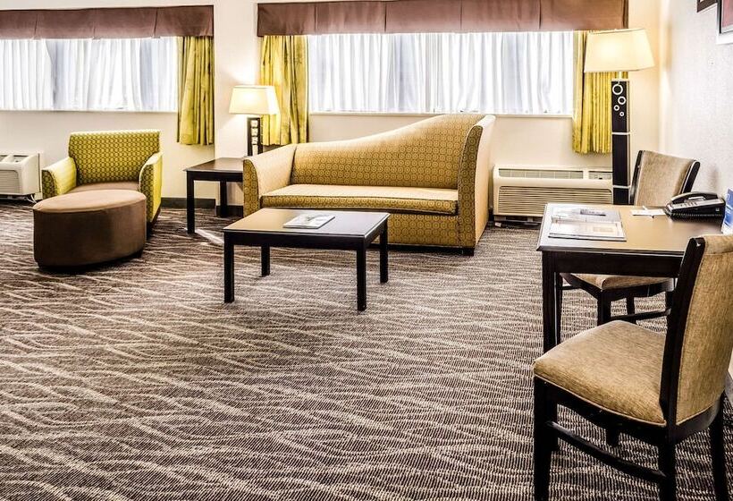 스위트, Comfort Inn Downtown Charleston