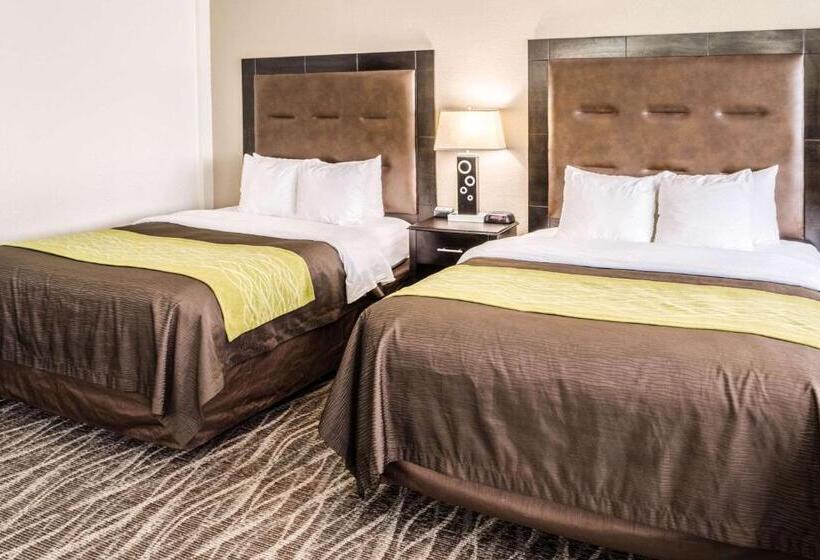 2ダブルベッドのスタンダードルーム, Comfort Inn Downtown Charleston